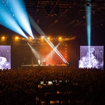 Koncert Bass Astral X Igo. Warszawa Torwar. Nagłośnienie Fohhn Focus Venue