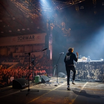 Koncert Bass Astral X Igo. Warszawa Torwar. Nagłośnienie Fohhn Focus Venue