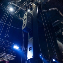 Przygotowania do koncertu Bass Astral X Igo w Gliwicach na systemie koncertowym Fohhn Focus Venue