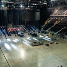 Przygotowania do koncertu Bass Astral X Igo w Gliwicach na systemie koncertowym Fohhn Focus Venue