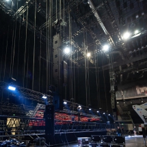 Przygotowania do koncertu Bass Astral X Igo w Gliwicach na systemie koncertowym Fohhn Focus Venue