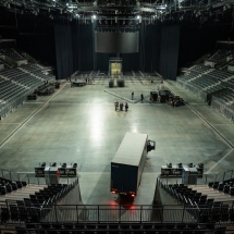 Przygotowania do koncertu Bass Astral X Igo w Gliwicach na systemie koncertowym Fohhn Focus Venue